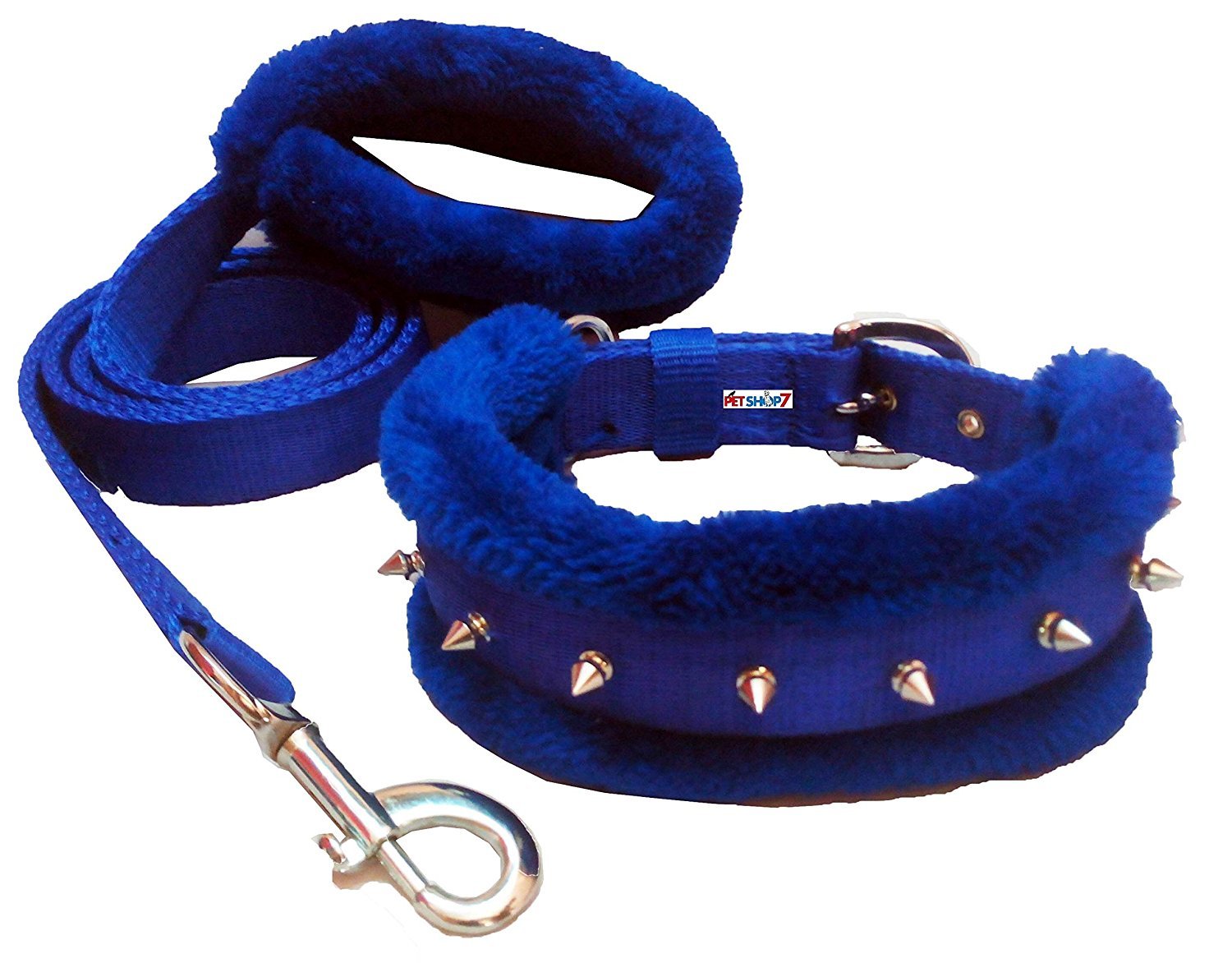 Skora Spike Dog Collar & Leash Red - Large- 1.25 Inch (B075QDGJ4P) Amazon Price History, Amazon Price Tracker