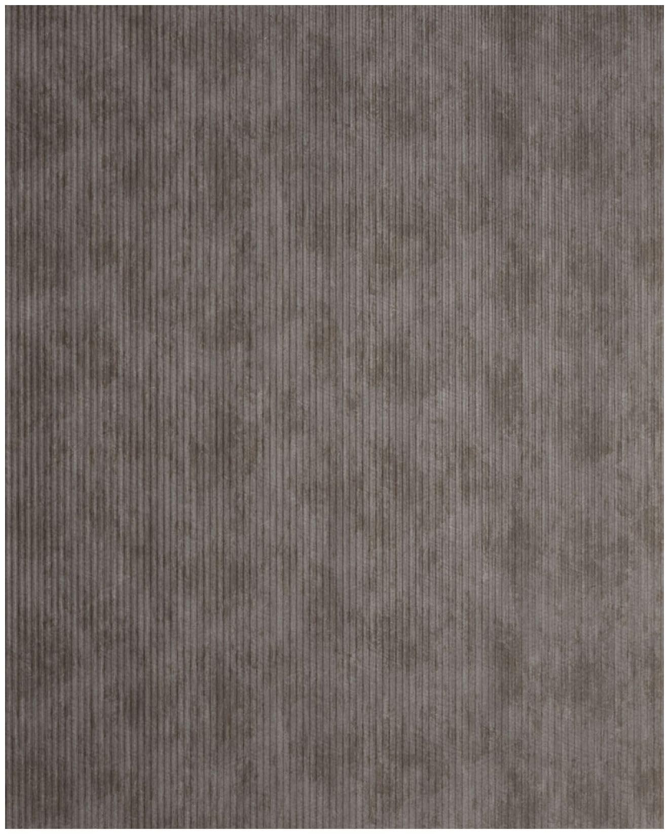 Panel de pared autoadhesivo aspecto metal aspecto de cuero 29303-SA BRIDGE METALLIC USED Steel Revestimiento mural corrugado mate gris 2,6 m²