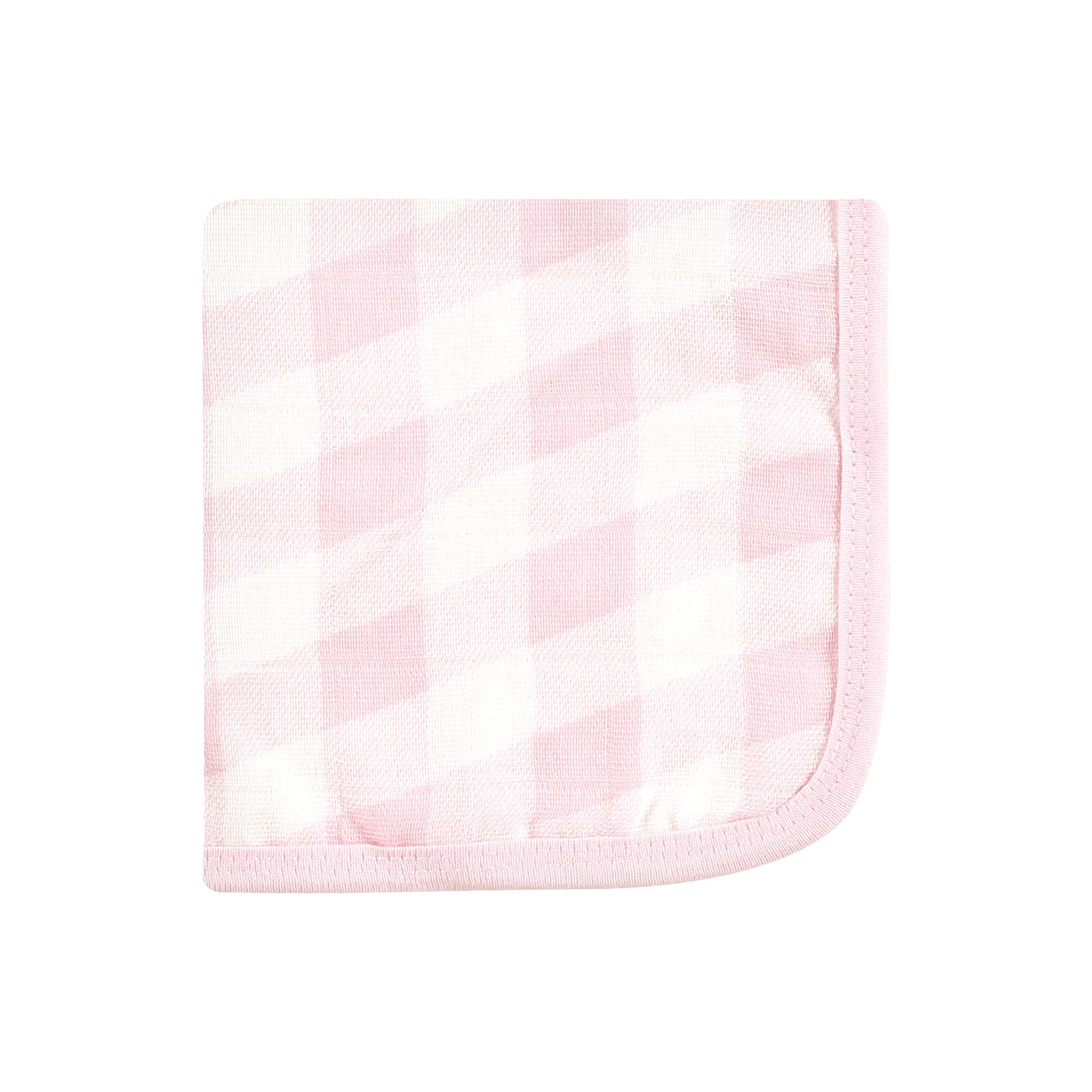 Hudson Baby Conjunto de babero y diadema o gorros de algodón unisex para bebé