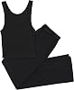 Hanes Womens Originals SuperSoft Comfywear 2 Piece Crop Tank & Lounge Pants Loungewear Set