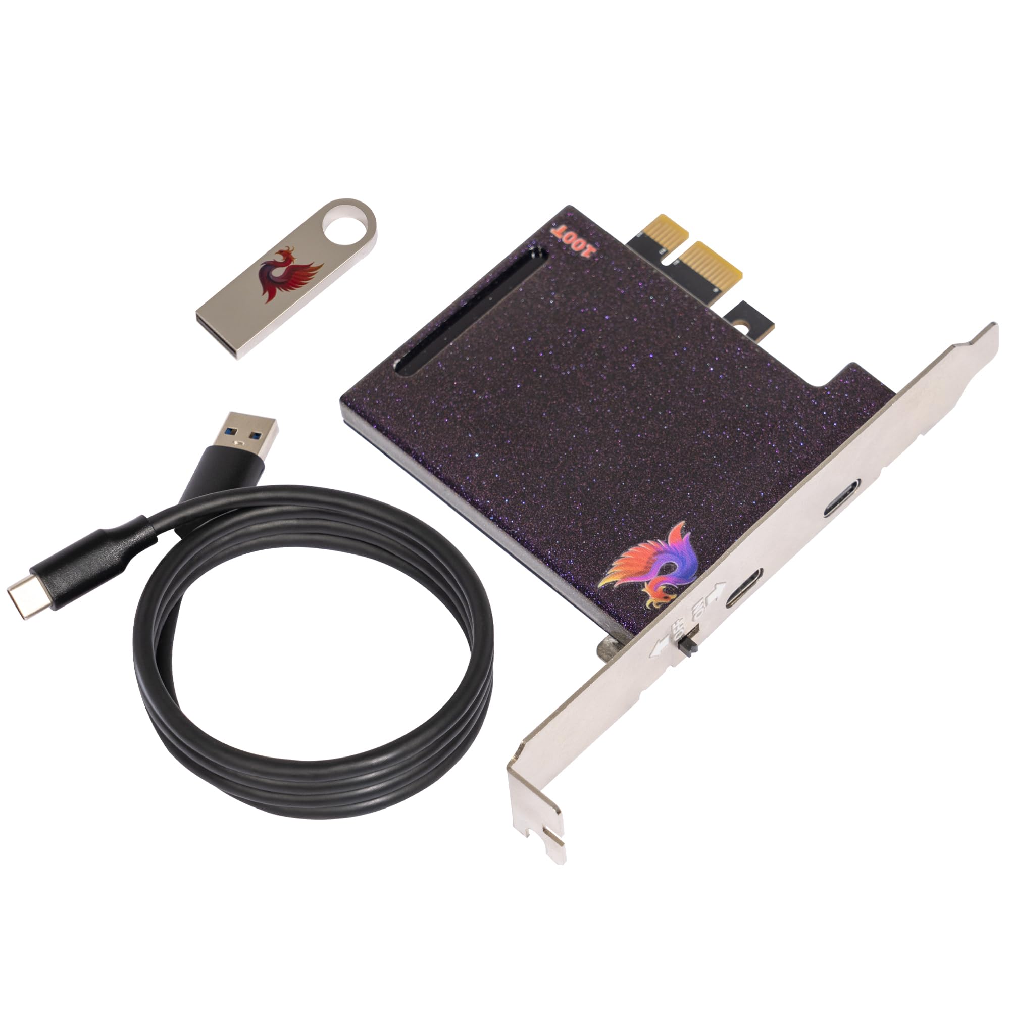 Model M 100T DMA Card - Zinc Oxide Paste Cooling - Direct Memory