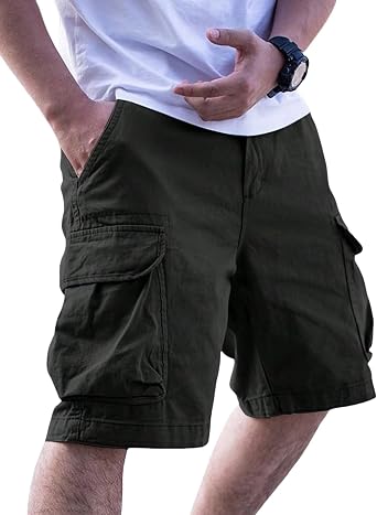 FCOOLYEET Y2k Men Denim Shorts Hip Hop Men Casual Short Plus Size Cargo Shorts