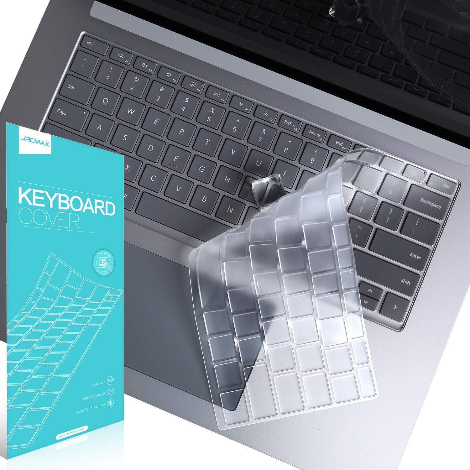 Buy JRCMAX Premium Ultra Thin Clear Keyboard Cover Skin for Microsoft