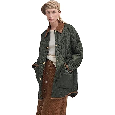 Barbour Barbour 30th Anniversary Oversized Liddesdale olive/classic