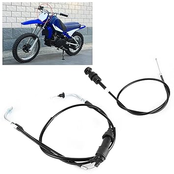 Car Throttle Wire, High Reliability PVC Throttle Wire, Easy Installation for Dirt Bike PY50