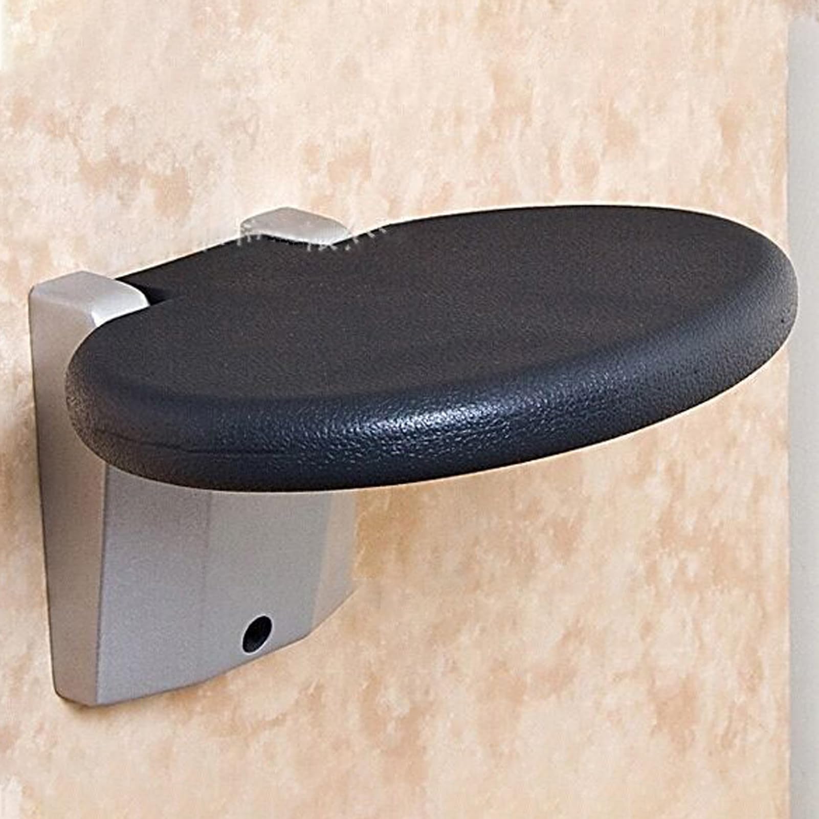 Silla De Ducha De Pared Asiento De Ducha Plegable Antideslizante | Banco Ergonomico Resistente Para Baño Con Soporte Cómodo Para Personas Mayores En El Hogar