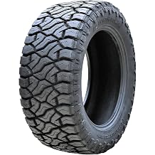 Venom Power Terra Hunter R/T+ LT35X12.50R17 Rugged Terrain F 12 Ply Tire | Light Truck Rugged Terrain All Season Traction 121Q Rated F 12 Ply Radial Construction Black Sidewall Tire