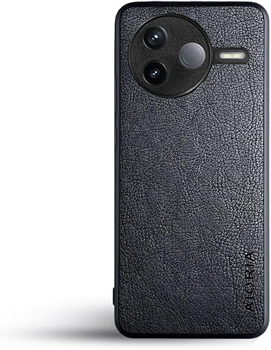 Vista 24 de Para Xiaomi Redmi Note 12 Pro Plus Case, 6.67 "Pantalla Premium PU Cuero Cover Retro Business Design Funda protectora completa para Xiaomi Redmi