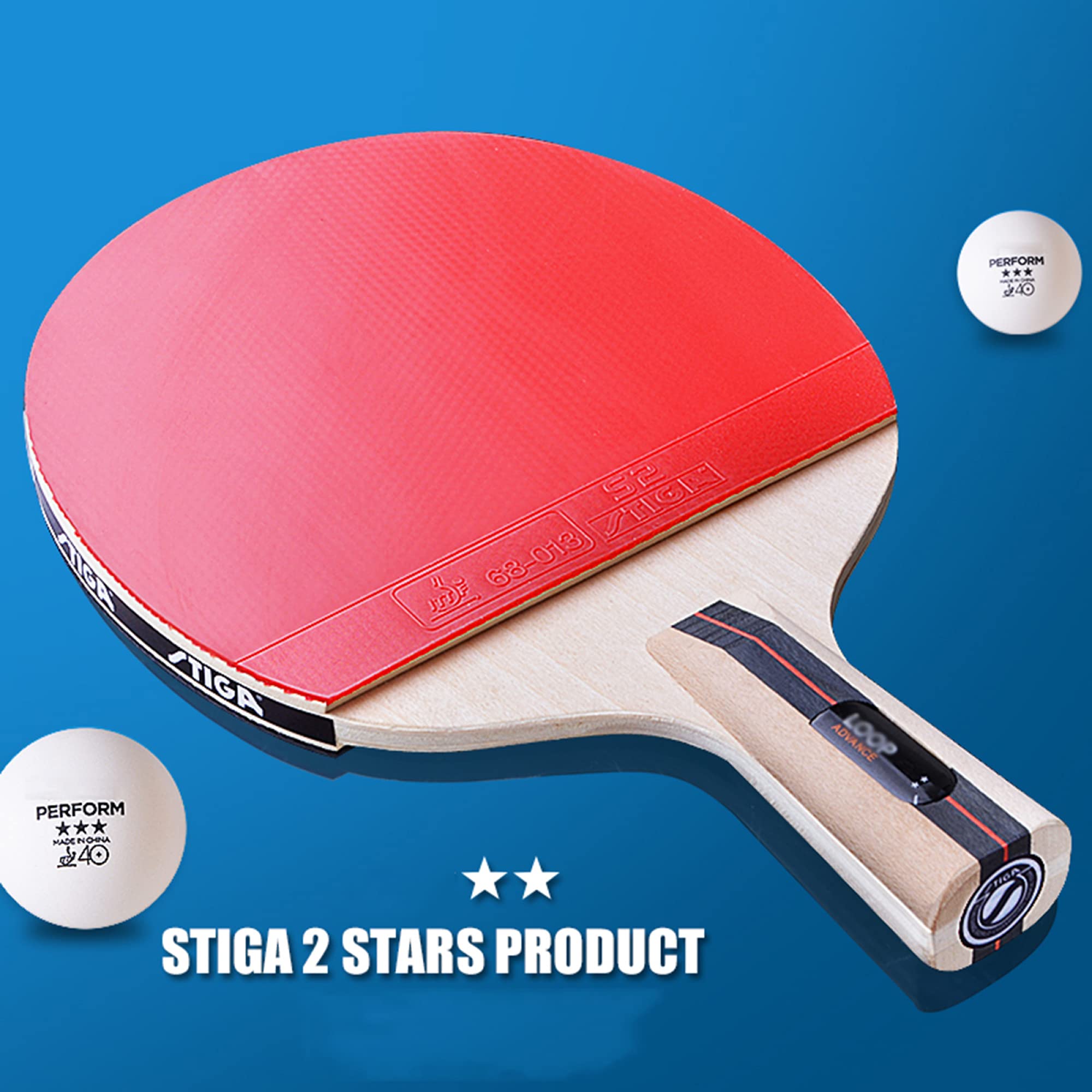 rakieta do tenisa stołowego, Rakietka do tenisa stołowego, wygodna rączka zatwierdzona przez ITTF