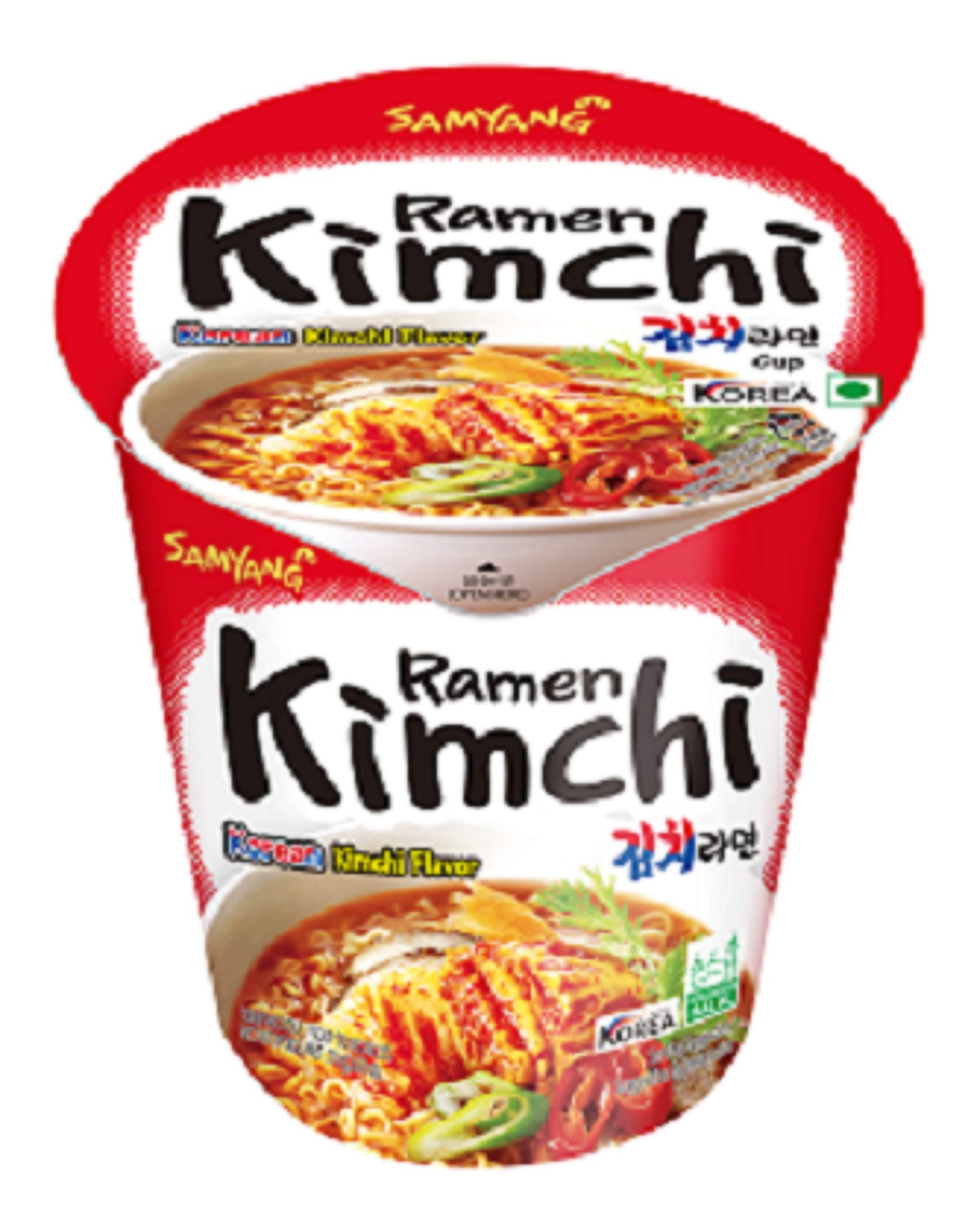 Ramen Kimchi Cup with Korean Kimchi Cup Noodle 70 g (Pack of 4 PC ) (B08L8N63KQ) Amazon Price History, Amazon Price Tracker