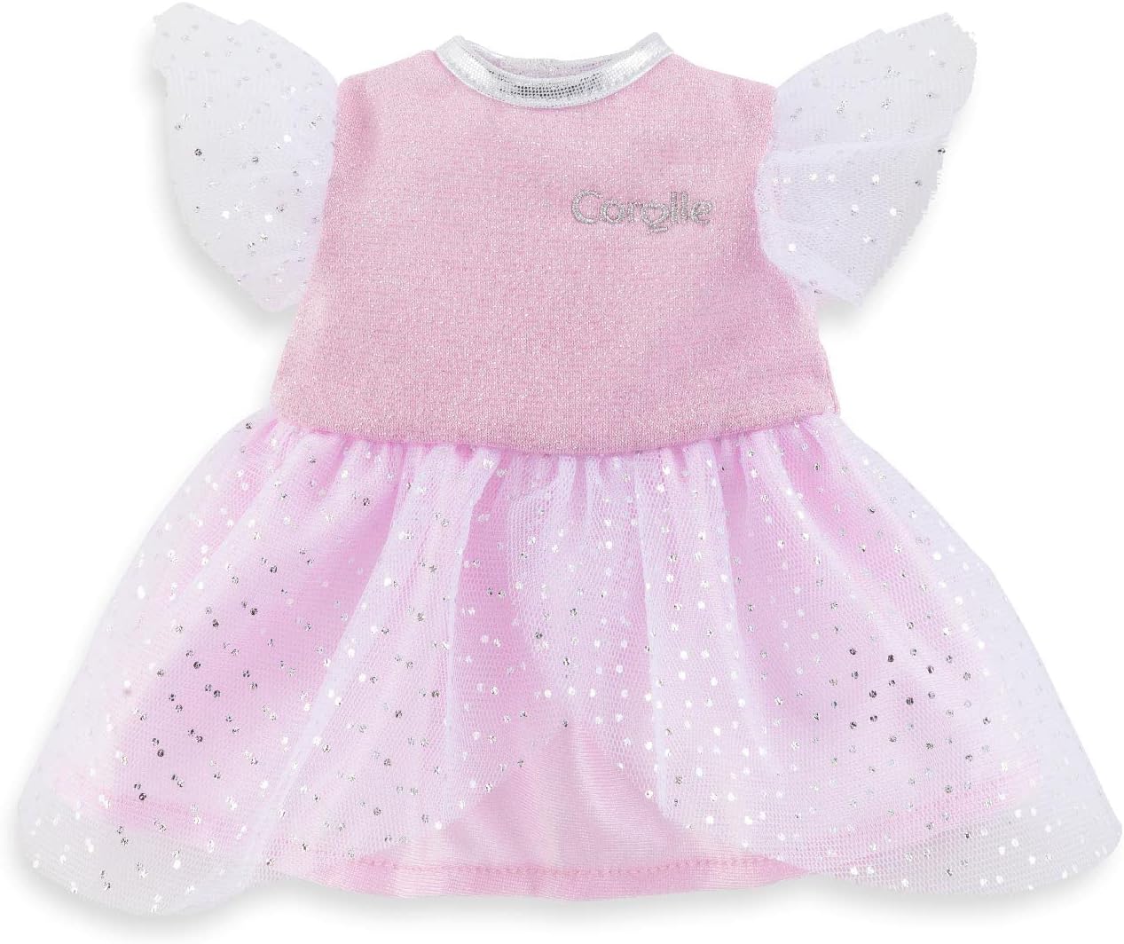 Corolle - Pink Glitter Dress for Ma Dolls (36 cm), Suitable from 4 Years