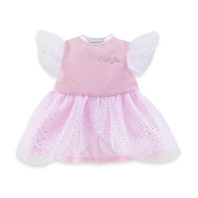 Ma Corolle - Robe Rose à Paillettes, vêtement, pour poupée, 36cm, dès 3 Ans, 9000212130