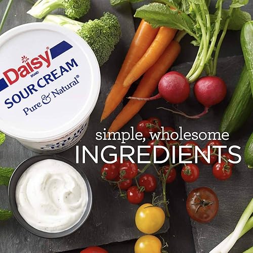 Miniatura 5 de Daisy, Crema agria regular, 24 oz