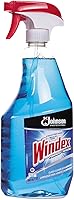 Vista 3 de Windex Limpiador de vidrio con amoniaco, 32 onzas