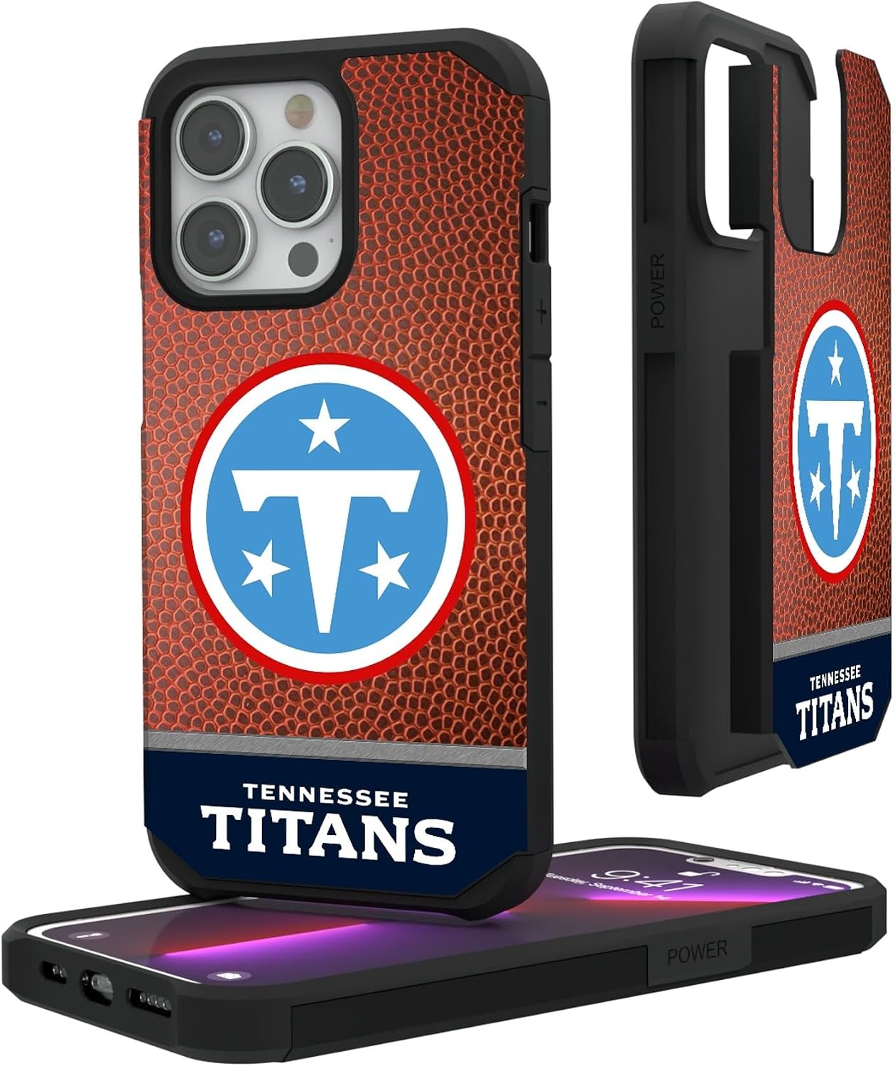 Keyscaper Tennessee Titans iPhone Rugged Wordmark Design Case