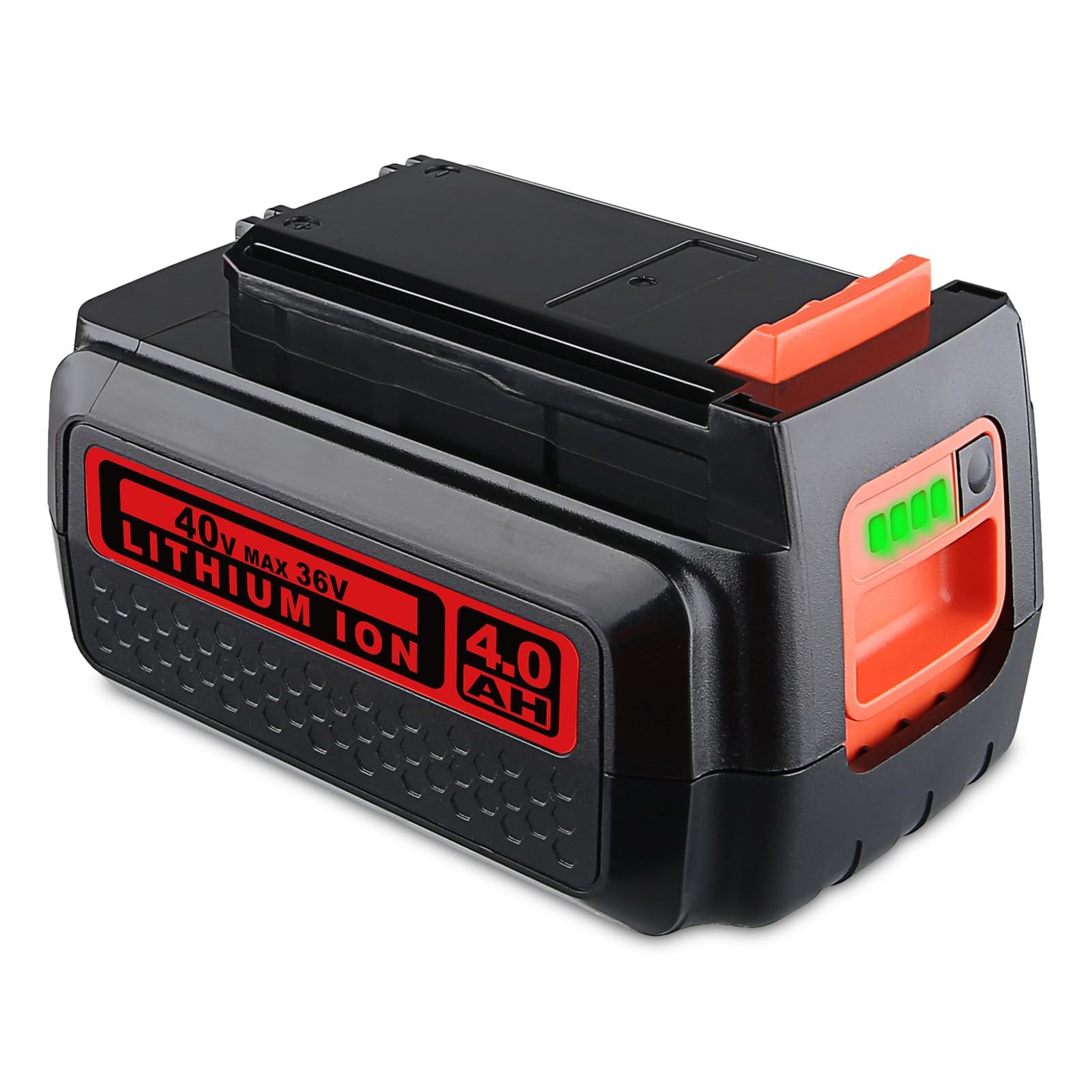 4,0Ah LBXR36 Akku Ersatz für Black & Decker 36V Akkus BL20362 BL2536 LBX1540 LBX2540 LBX2040 LBX36 BL2536-XJ BL20362-XJ, Sicherer und langlebiger