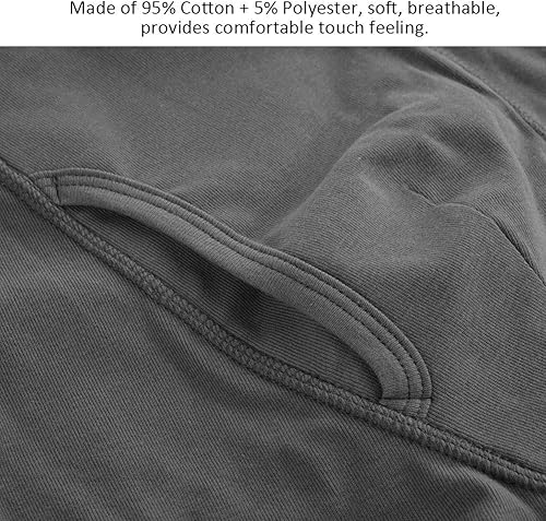 Miniatura 6 de Estink Ropa interior para incontinencia para hombre, algodón suave, transpirable, lavable, reutilizable, ropa interior protectora para