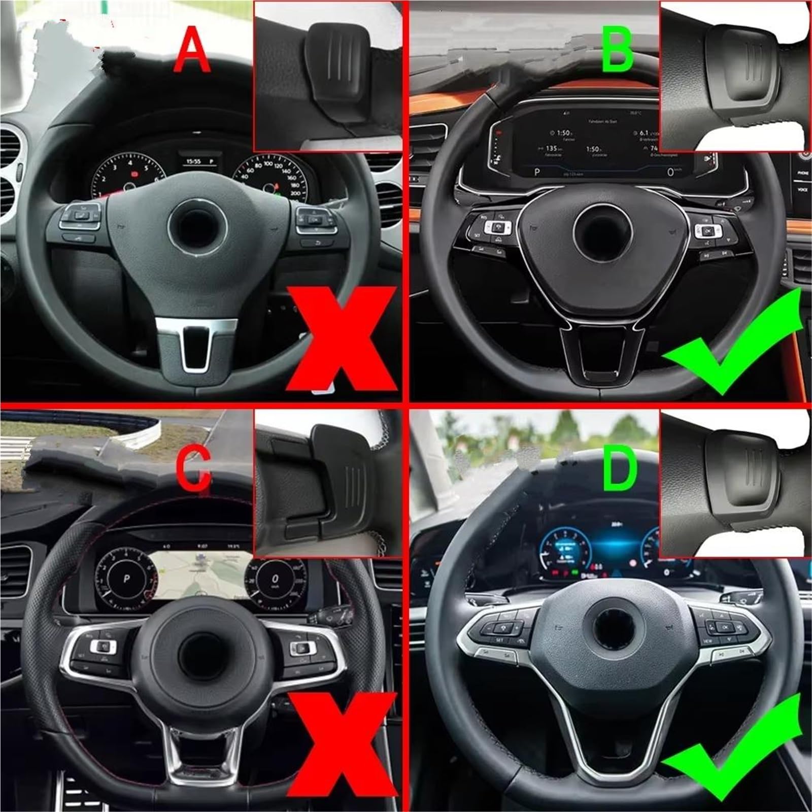 Fissi Compatibile Con Per C-TREK 2017 2018 2019 2020 Accessori Di Ricambio Per Auto Estensione Ruota A Pale Cambio Cambio Paddle