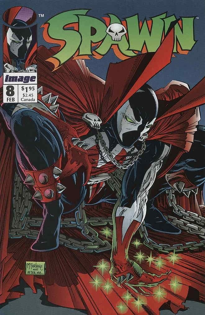 Spawn, #8 (Comic Book) (In Heaven) Comic – January 1, 1993