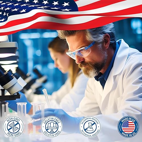 Miniatura 6 de Gomitas de Chioruro de Magnesio Liposomal de 2000 mg con calcio, vitamina D3, B12, zinc, L-teanina, CoQ10  Mezcla patentada para aliviar el estrés,