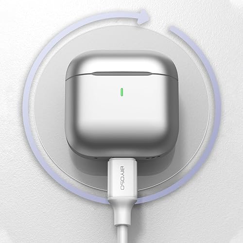 Miniatura 4 de Auriculares Bluetooth 5.4, Dul-Channel con estuche de carga USB-C, estéreo de alta fidelidad, auriculares intrauditivos, control táctil, auriculares