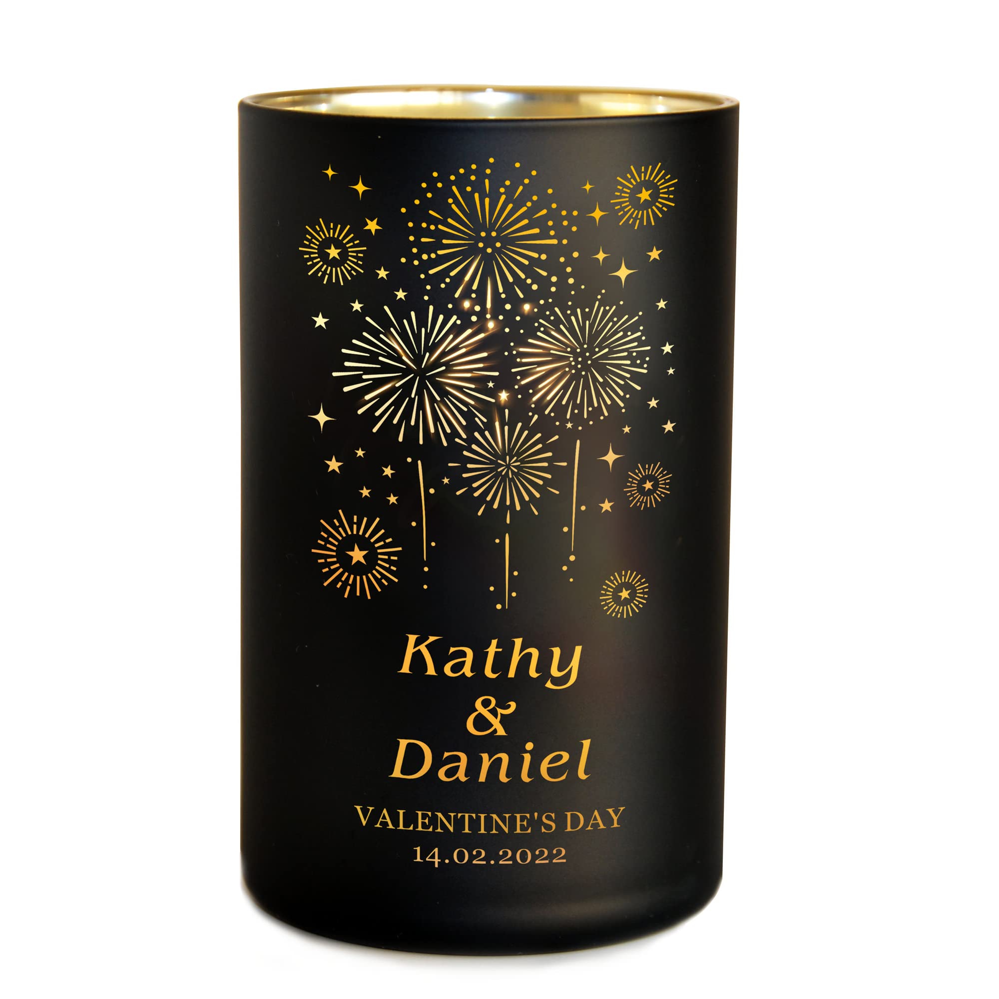 Personalised Candle Scented Candles Personalised Gifts Anniversary Candles Gifts for Men Women Relieves Stress Relaxation 3 Aromas