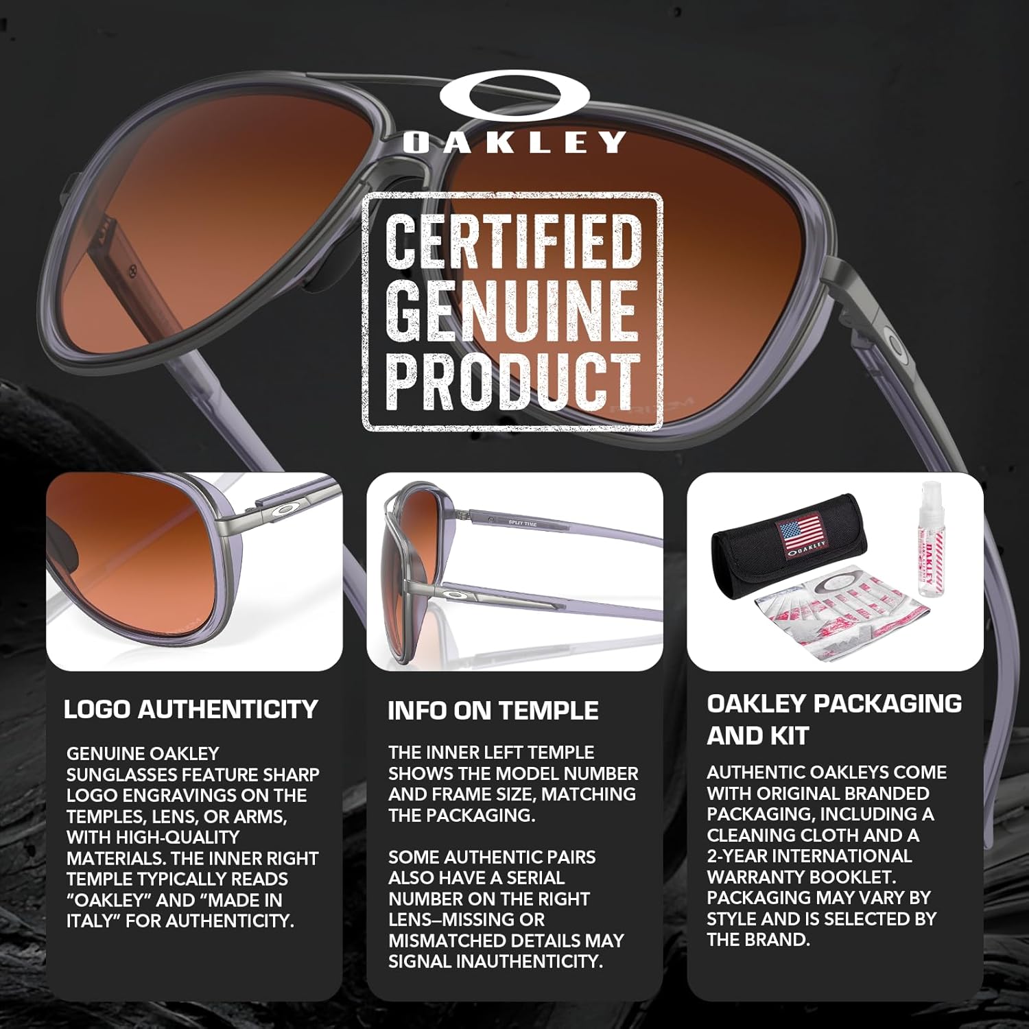 Oakley Óculos de sol SPLIT TIME OO4129 formato piloto com kit oficial de óculos em promoção! Veja a oferta e mais achadinhos de Óculos de sol 6 Hoje é o melhor dia para comprar Oakley Óculos de sol SPLIT TIME OO4129 formato piloto com kit oficial de óculos com aquele preço maroto! Promoção! Aproveite a oferta! 6