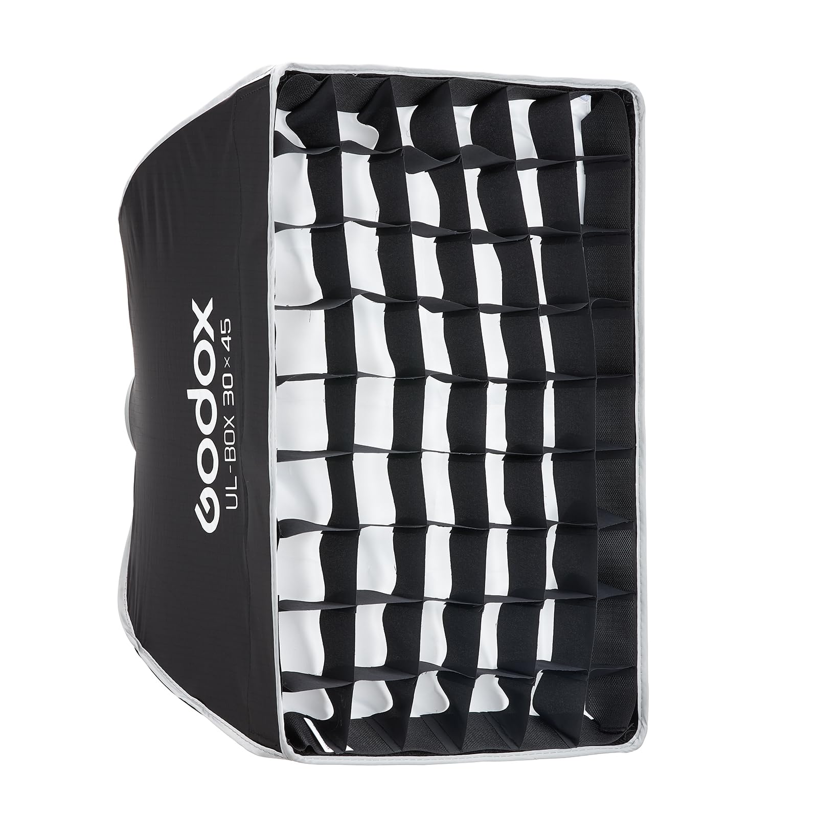 Godox UL-Box 30x45 Zentimeter / 12x18 Zoll Schnelllösungsschirm Softbox – Kompakte rechteckige Softbox mit Diffusoren und schnellem Setup, kompatibel mit Bowens Mount