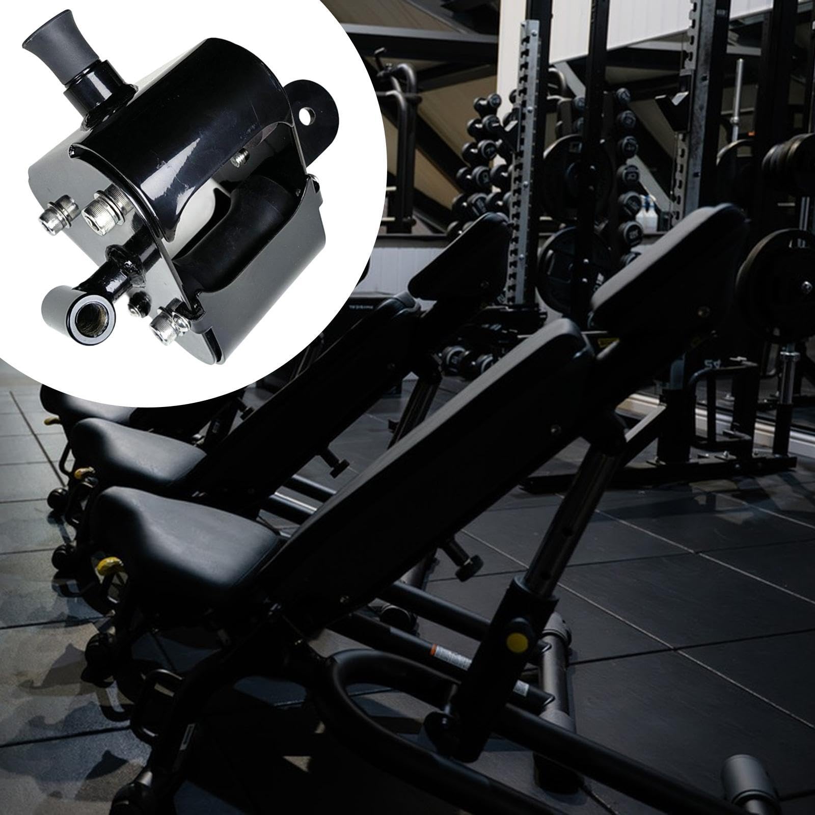 Double Pulley Assembly Fitnessmaschinen Zubehör Kabelsystem Carbonstahl Belastbar Reibungsminimiert für Workout für Fitnesscenter Heimstudios Training