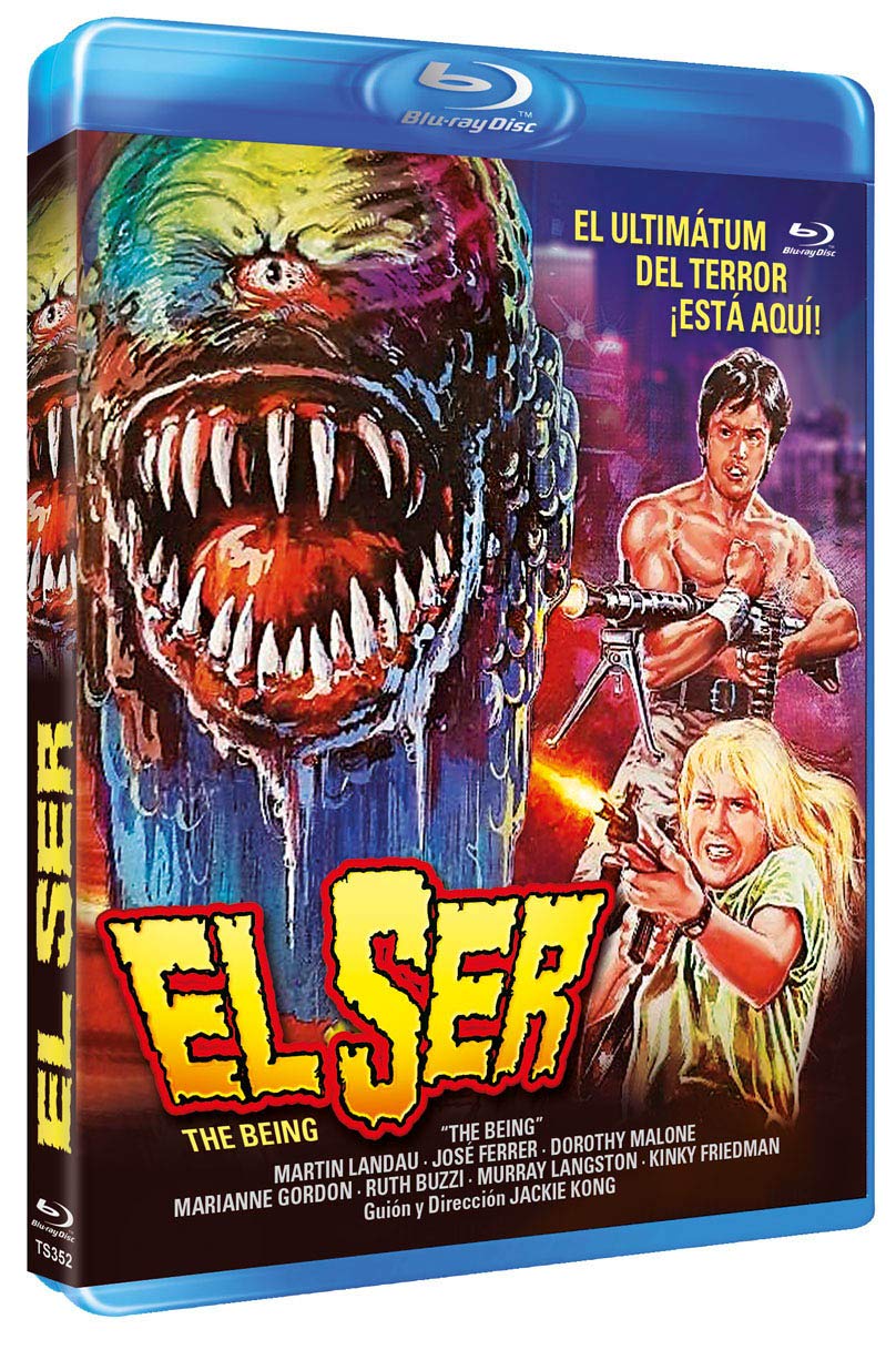 The Being 1983 (Spanish Release) Plays in English