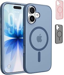 Belkin for iPhone 17 Case, Grip, MagSafe Compatible w/Anti-Scratch & Anti-Yellowing Coating, Touch Sensitive Camera Contro... Price In India