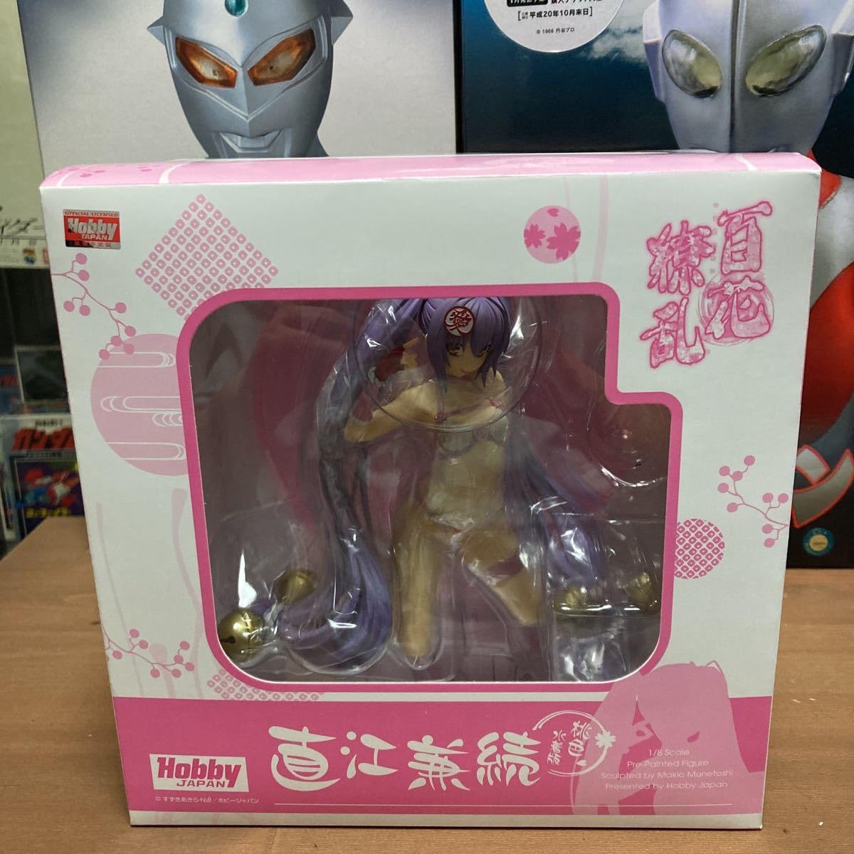Amazon | ngoo【未開封】直江兼続 桃色水着版 「百花繚乱」 1/8 塗装 