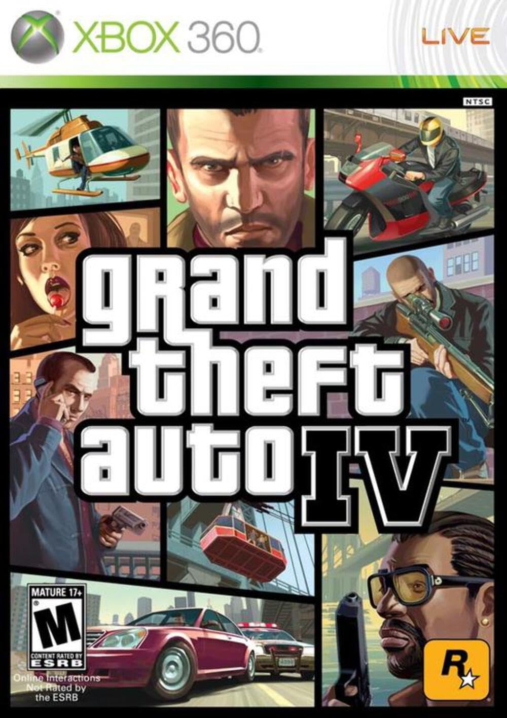 Grand Theft Auto IV (Xbox 360) [video game]