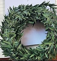Vista 5 de Mini Wild Leaves Greenery Garland 6 Ft Length