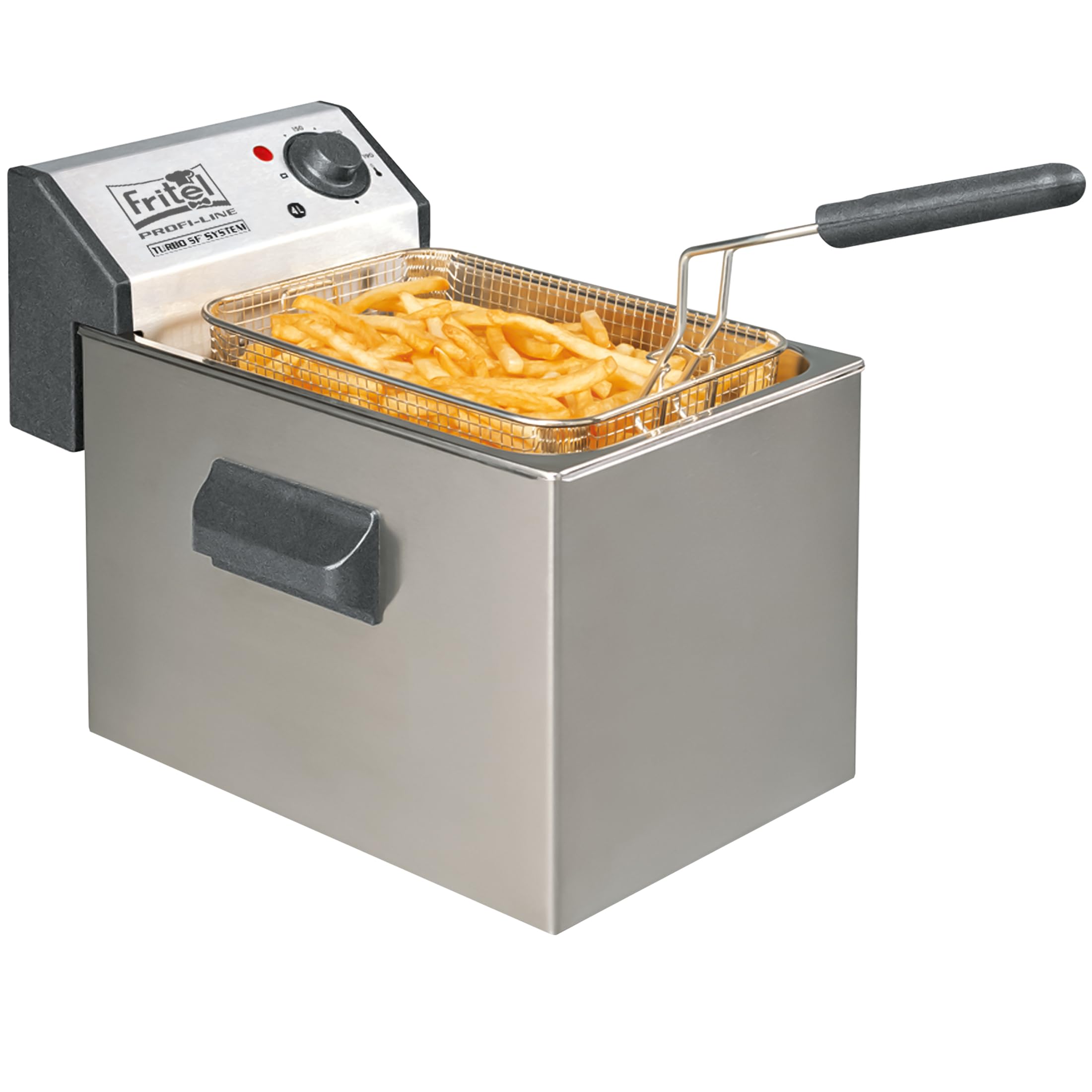 FRITEL Friteuse Profi 3355 4L 3200W Antistoffdeckel