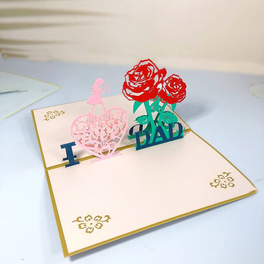 バースデーカード ポップアップ カード 立体 記念日 カード 3D Amazon | NOBONU 立体バースデーカード、手作り3Dポップアップ