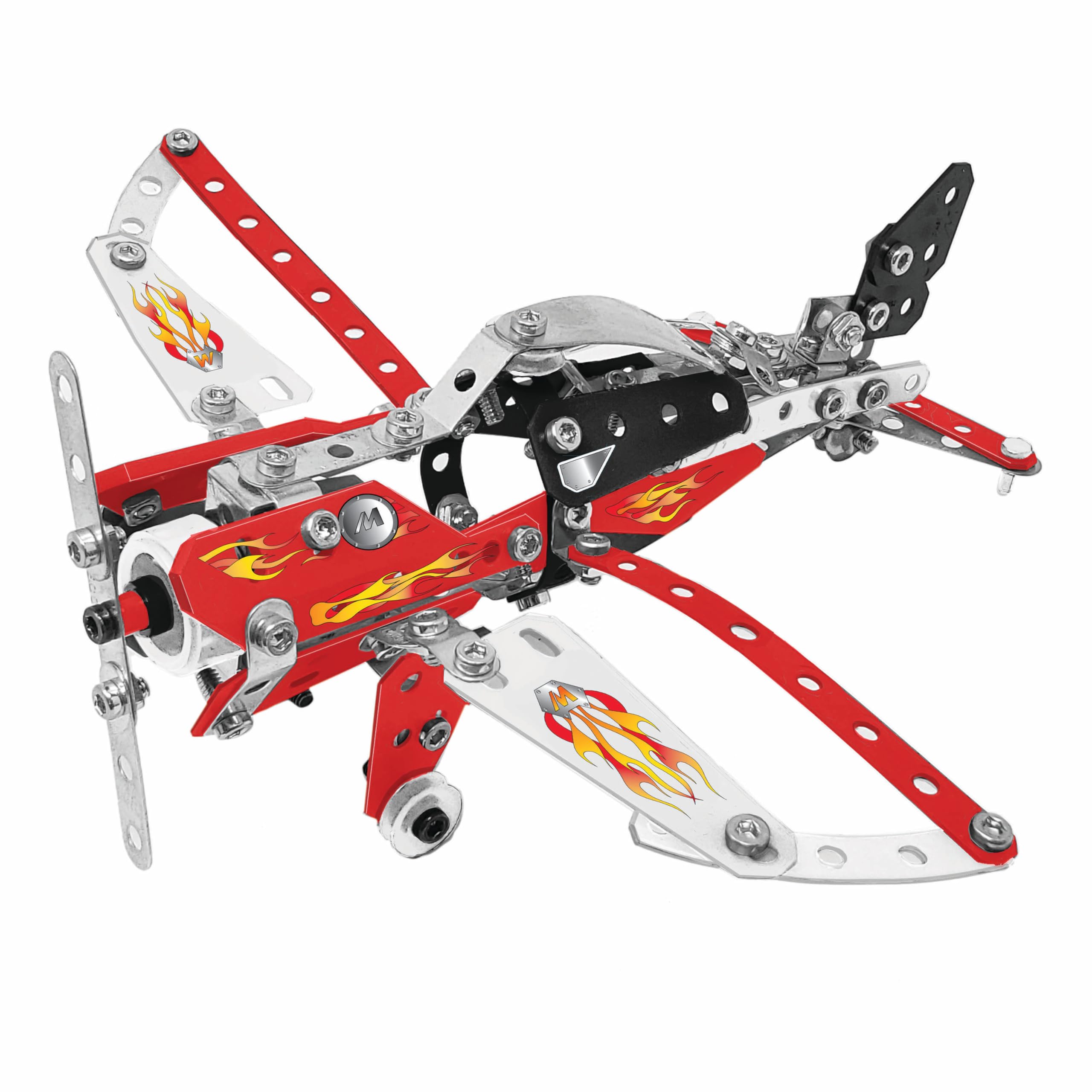 Meccano 10 set multimodello, veicolo da corsa