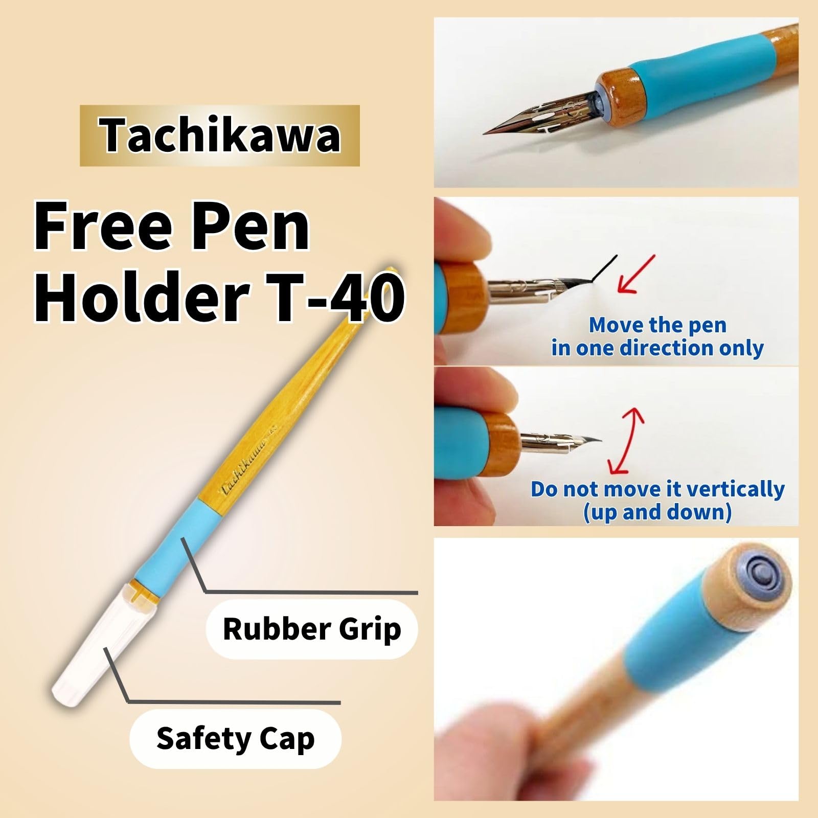 Juego de bolígrafos Manga | Portalápices gratis (T-40) x2, tinta negra n. 4 x2 (4341-0005), blanco n. 2 x1 (341-0006), lápiz cromado modelo G, 10 piezas (PG-6B-C-K), plumín Maru-Pen A 10 piezas (PM