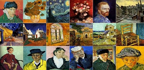 van gogh pintura a óleo