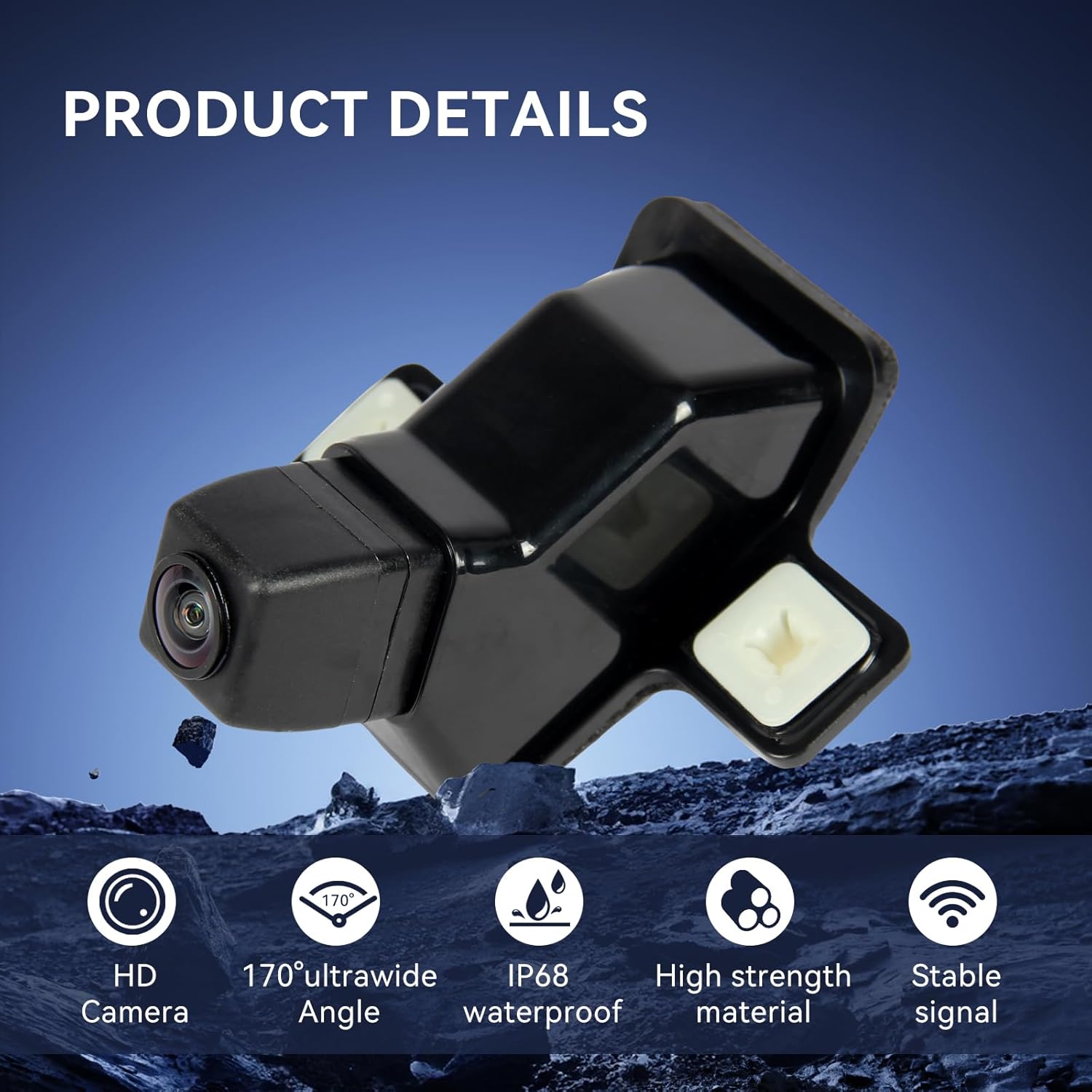 86790-35061 Backup Camera Replacement Compatible with 2016-2021 Toyota 4Runner Rear View Backup Camera Replaces #590-939