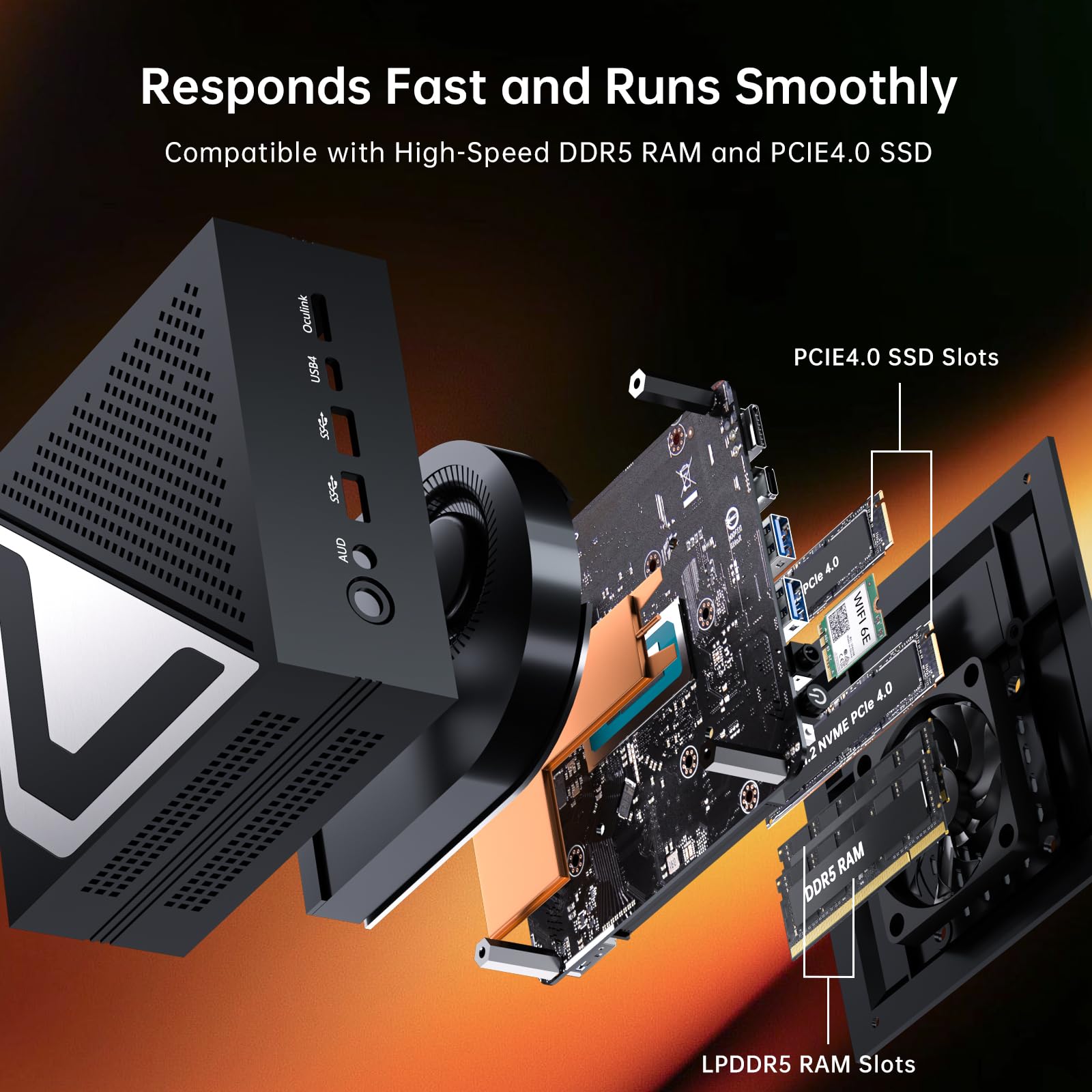 Amazon.com: msecore AI Mini PC, Ryzen AI 9 HX 370(80 Tops), 64G Amazon.com: msecore AI Mini PC, Ryzen AI 9 HX 370(80 Tops), 64G