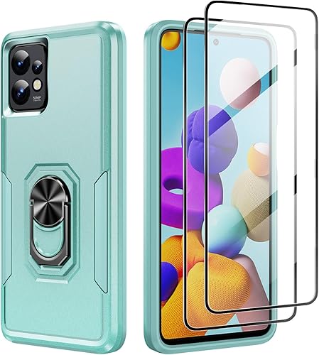 Funda para Motorola Moto G Power 5G 2023 con 2 protectores de pantalla, resistente a los golpes, funda protectora de cuerpo completo para teléfono