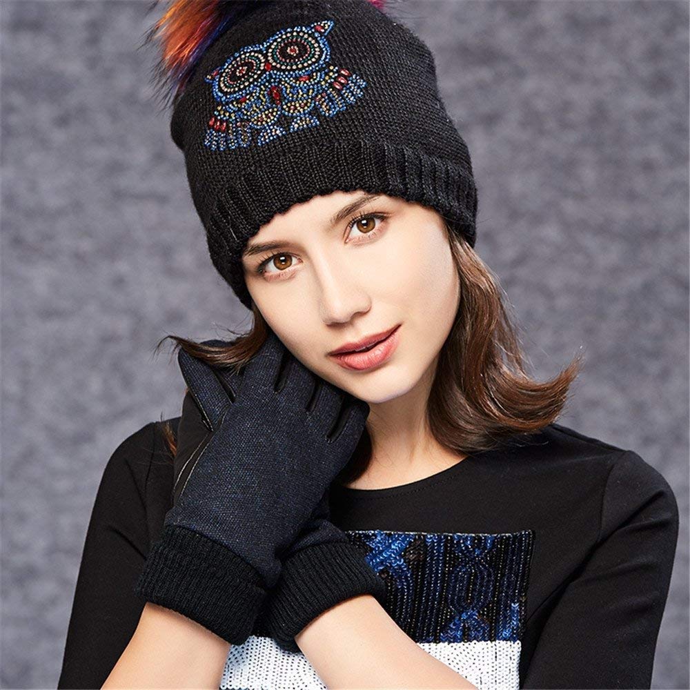 Unisex-Rękawiczki Dla Dorosłych Oryginalne Damskie Rękawiczki Rękawiczki Na Zewnątrz Kolarstwo Proste Sport Glamorous Mountain Bike Rękawice Narciarskie Ciepłe Zimowe Rękawiczki Rękawiczki Do