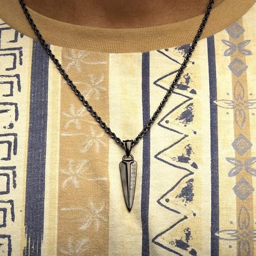 Black Panther Wakanda Forever Claw Necklace - The Officially Licensed Wakanda Forever Movie Premiere Disney Pendant Jewelry Necklace - Curb Chain 22" #TOP5