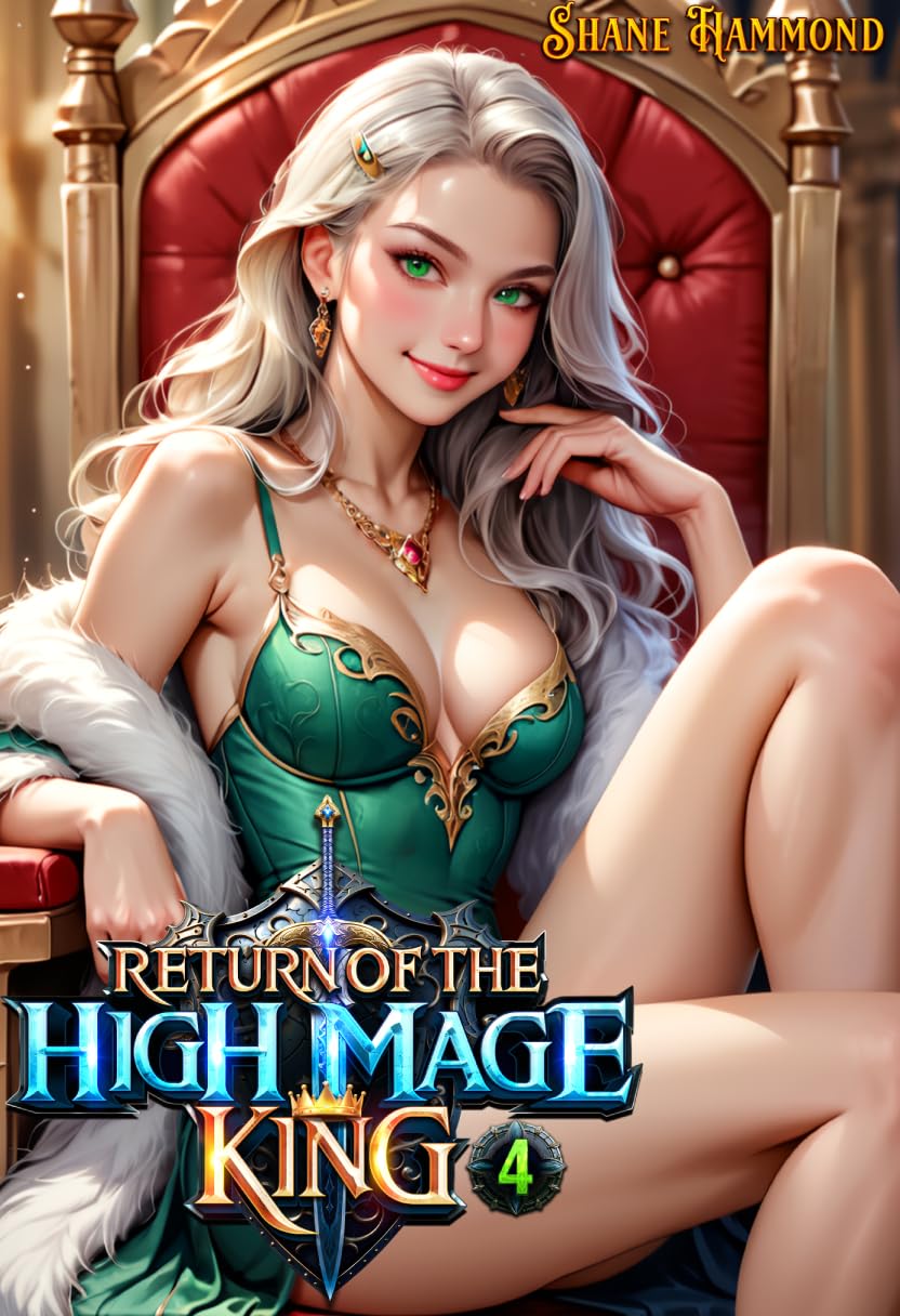 Book cover for Return of the High Mage King 4