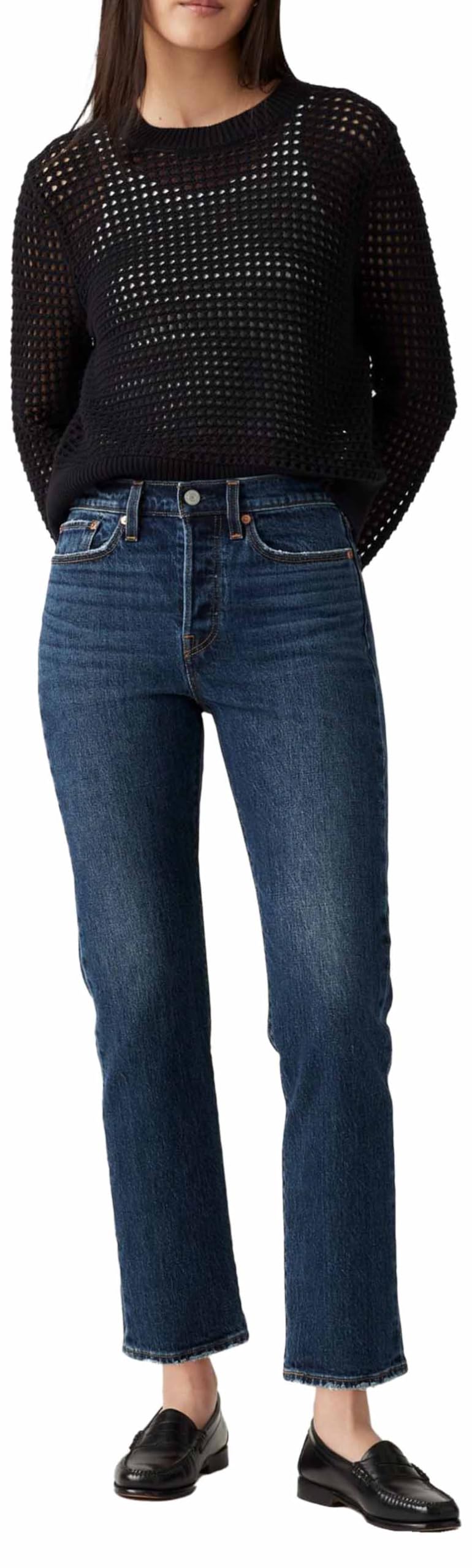 Levi's Wedgie Straight Indifferent Indigo