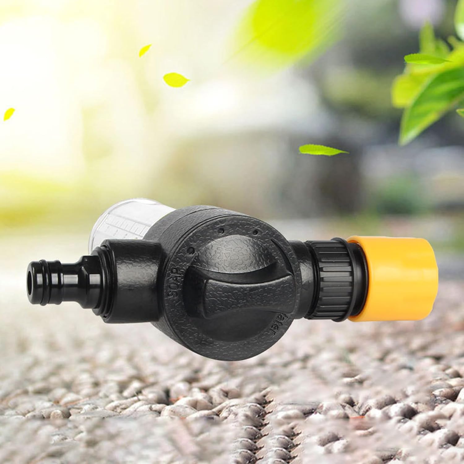 Wash Hoses Spray Nozzle Dispenser Engine Flush Mixer with Liquid for Remover Connection Long Service Life