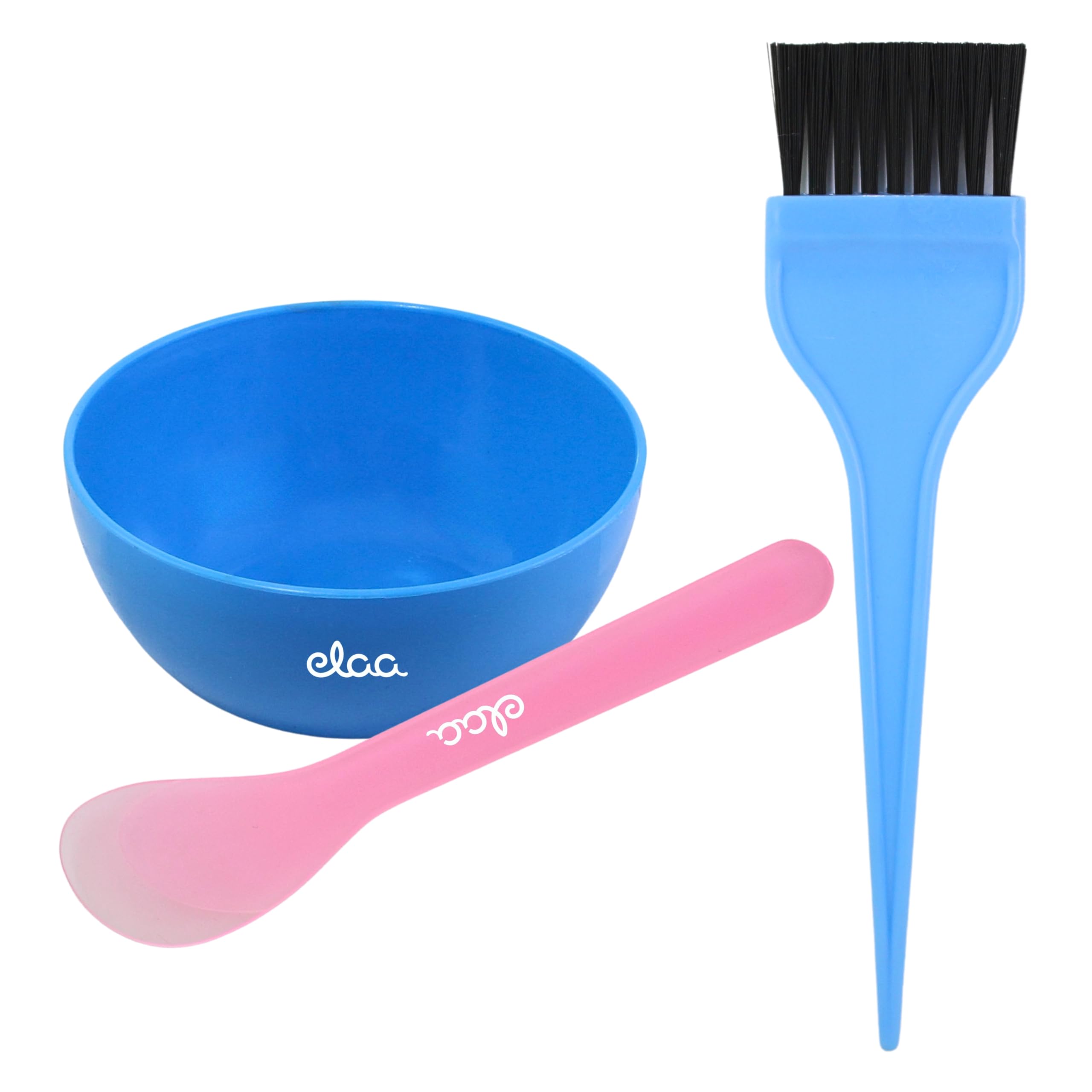 [Ear Lobe & Accessories] Face Pack Mixing Bowl, Face Pack Brush & Plastic Spatula - Pack of 1-image-44