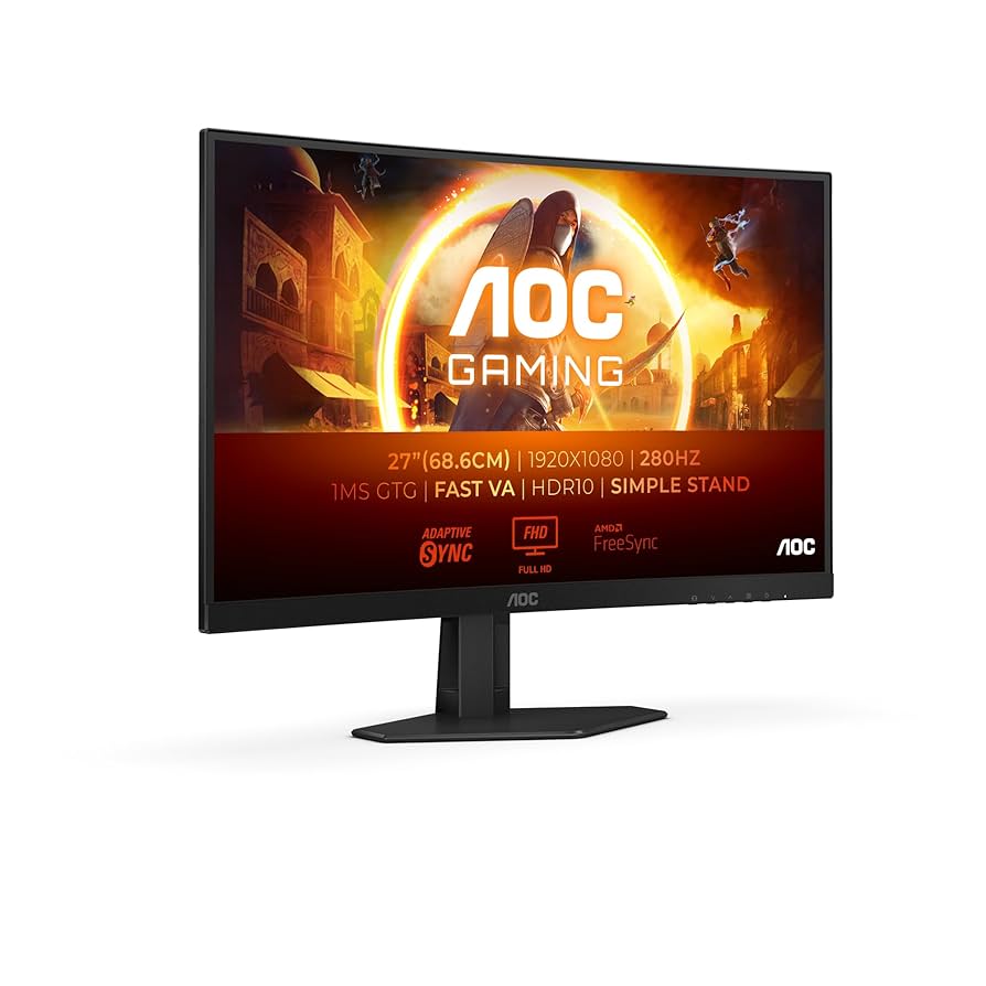 【show0711】 AOC Gaming C27G4ZXE - LED Monitor - Curved - Full HD (1080p
