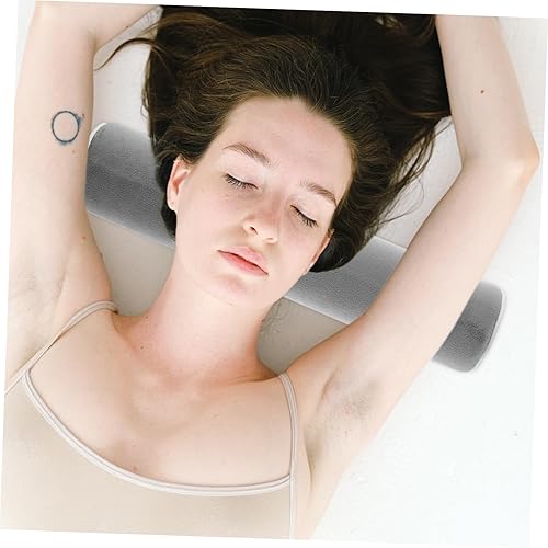 Miniatura 2 de Almohada para el cuello Almohada de apoyo de la columna vertebral Cojín de cama Cojín redondo Almohada de cuello para dormir Almohada cervical